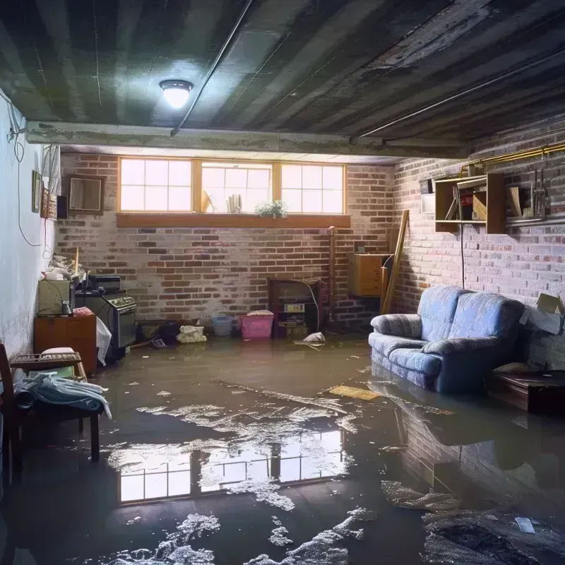 Flooded Basement Cleanup in Elmore, OH